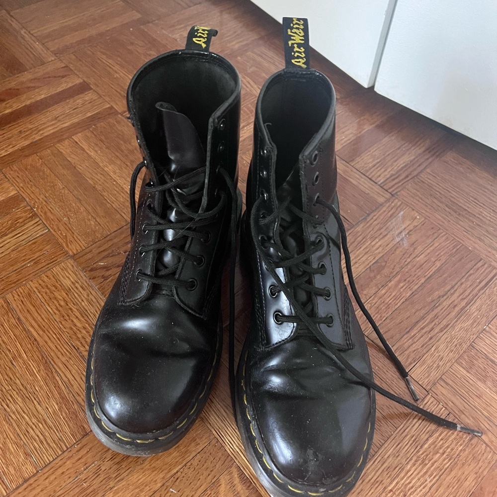 Black Doc Marten Boots